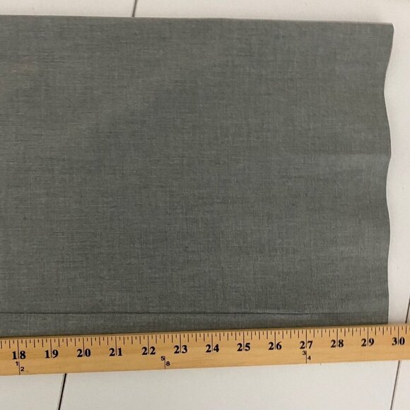 Talbots Dress Pants Size 14 Womens Windsor Gray Straight Leg Stretch Career - Picture 9 of 9